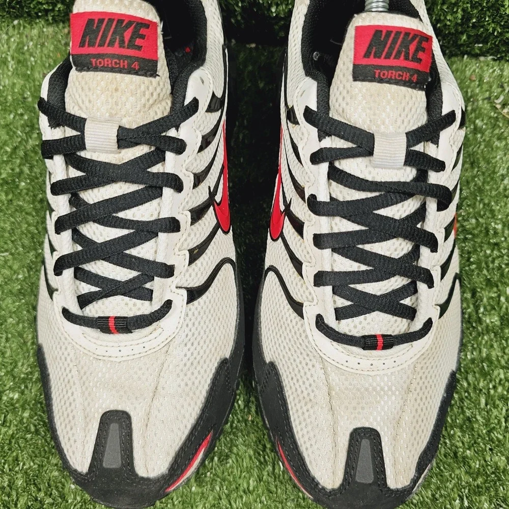 Nike Air Max Torch 4 University Red White Black Sneakers CU9243-100 Men Size 8
